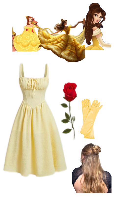 Belle Costume Diy, Beauty And The Beast Halloween Costume, Belle Halloween Costume, Belle Inspired Outfits, Beauty And The Beast Halloween, Beauty And The Beast Dress, Belle Halloween, Beauty And The Beast Costume, Princess Halloween