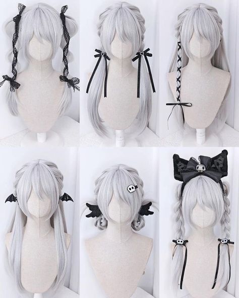 Emo Shag, Bob Black Women, Fluffy Bob, Blue Cosplay Wig, Cool Hair Designs, Blue Cosplay, Bob Black, Softball Hairstyles, Best Hairstyles For Women