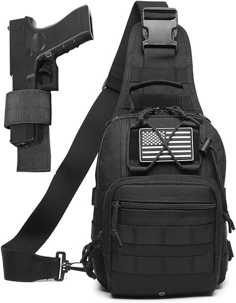 ATBP Tactical Sling Bag 7 Liters.

ATBP Military One Shoulder Bag with Holster.

ATBP Tactical Sling Backpack with Triple Mags Pocket.

ATBP Tactical Sling Backpack with US Flag Patch.

ATBP Vertical Holster for Women & Men. Holster For Women, Sling Bag Outfit, Tactical Sling Bag, Fur Backpack, Sling Bag For Men, Holster Bag, Sling Bag Black, Adidas Backpack, Delivery Bag