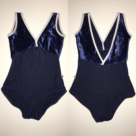 alicia yumiko n silver, v dark blue, n dark blue Yumiko Alicia, Yumiko Leotard Ideas, Ballet Leotards Yumiko, Eleve Leotards, Ballet Leo, Yumiko Dancewear, Dance Leos, Yumiko Leotard, Summer Intensive