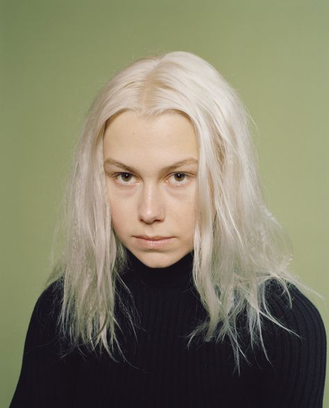 Cover Story: Phoebe Bridgers Identity Crisis, Phoebe Bridgers, Athletic Hairstyles, Women In Music, Badass Women, Bright Eyes, Press Photo, Portrait Inspiration, Early 2000s