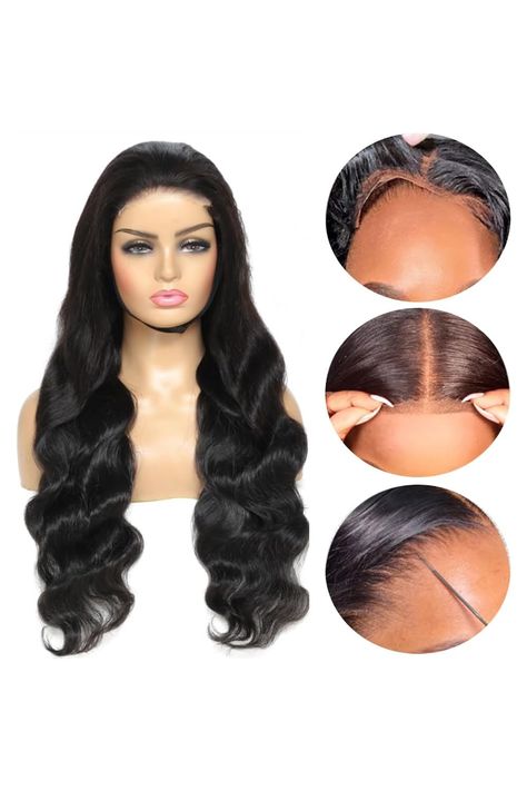 Glueless Wigs Human Hair pre plucked Pre Cut 22 Inch 180% Density Body Wave Wig 5x5 HD Lace Closure Wigs Human Hair Body Wave Lace Front Wigs Human Hair For Black Women Black Wigs, Wig Colors, Hair For Black Women, Closure Wigs, Glueless Wigs, Hair Body Wave, Lace Front Wigs Human Hair, Wave Wig, Cosplay Tips