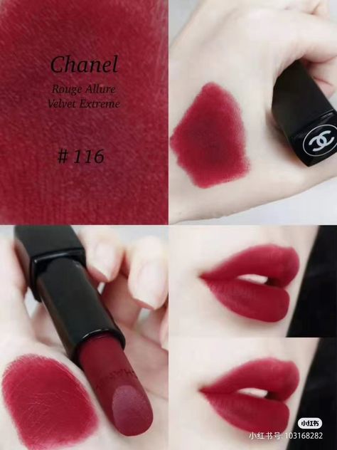 Pinkish Red Lipstick, Lipstick Guide, Cute Lipstick, Red Lip Color, Lip Color Makeup, Makeup Accesories, Makeup Package, Lip Makeup Tutorial, Ethereal Makeup