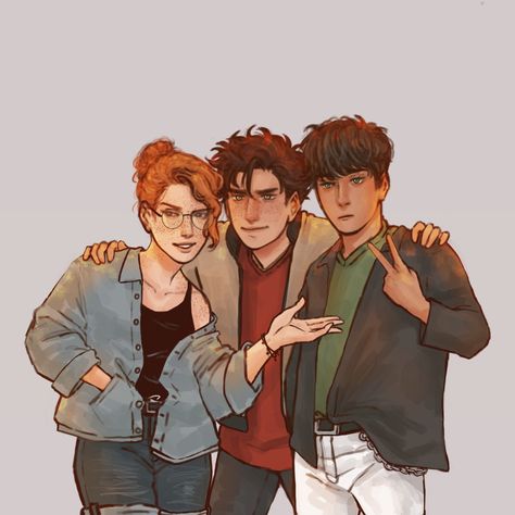 Potter Siblings Fanart, Next Gen Fanart, Jegulily Fan Art, Potter Family, Harry Potter Next Generation, Harry And Ginny, Harry Potter Artwork, Images Harry Potter, Harry Potter Comics