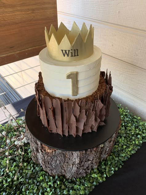 Wild Things Birthday Cake, Wild Things Birthday Party Boys, Where The Wild Things Are Birthday Cake, Where The Wild Things Are First Birthday Cake, Where The Wild Things Are Cake, Wild And Onederful Birthday, One Year Birthday Theme, Cake Wild One, Wild One Decorations