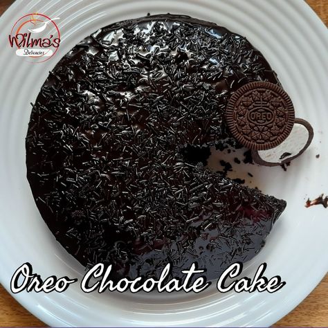 Chocolate Cake Without Oven, Oreo Chocolate Cake, Cake Without Oven, Chocolate Oreo Cake, Easy To Bake, Oreo Chocolate, Oreo Cake, Easy Baking, Chocolate Cookie