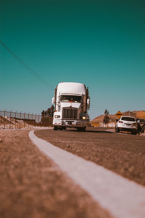 Trucking violations can be found with the driver or vehicle. What are some precautions to take in order to avoid them? Driving Class, Truck Driver Gifts, Best Refrigerator, Truck Driving, Road Transport, Freight Truck, Auto Body Repair, Tractor Trailers, Truck Driver