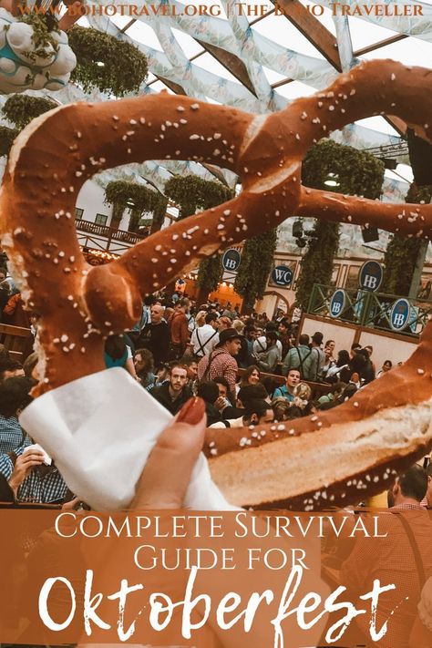 COMPLETE Guide to everything OKTOBERFEST! This ULTIMATE guide for Oktoberfest will help you plan the best Oktoberfest trip! From where to stay in Munich for Oktoberfest, to what to wear to Oktoberfest and how much everything at Oktoberfest costs, this guide will leave you with no questions on how to navigate Oktoberfest! #Oktoberfest #Germany #Munich #Munchen #TravelTips #Festivalshow to plan a trip to Oktoberfest | Oktoberfest planning guide | Oktoberfest travel tips | Oktoberfest Outfits October Fest Germany, Oktoberfest Guide, Oktoberfest Trip, Germany Honeymoon, Munich Germany Travel, European Travel Outfit, Oktoberfest Germany, Oktoberfest Outfits, Germany Munich