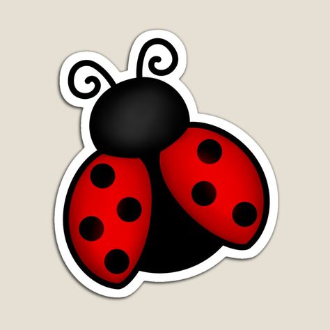 Lucky Ladybug, Good Fortune, San Antonio, Minnie Mouse, My Art, Awesome Products, Magnets, Bring It On, Disney Characters