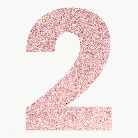 Number 2 Cakes, 2 Typography, Bubble Numbers, Number Icons, Ratan Tata, Glitter Rose Gold, Birthday Cake Topper Printable, Instagram Graphic, 1 Number