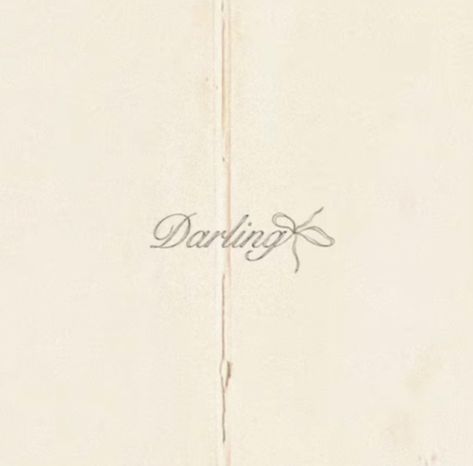 Stella Tattoo Name, Fine Line Wings Tattoo, Dainty Writing Tattoo, Darling Tattoo Words, Darlin Tattoo, Doldol Tattoo, Darling Tattoo, Cursive Tattoo Fonts, Calligraphy Aesthetic