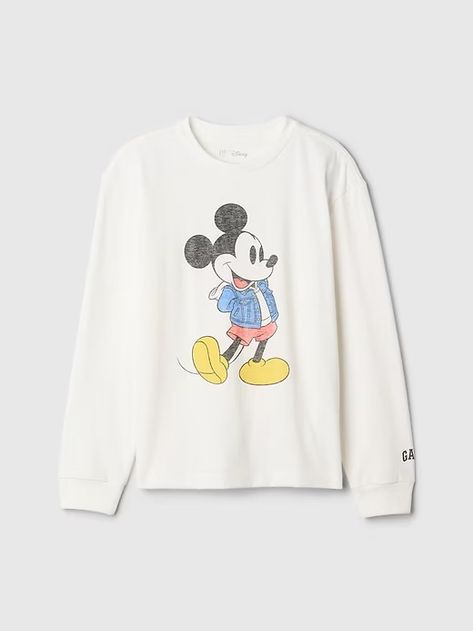 Kids Graphic T-Shirt | Gap Mickey Mouse And Minnie Mouse, American Brand, Disney Kids, T-shirts & Tank Tops, Disney Mickey Mouse, Boys T Shirts, Disney Mickey, Baby Toddler, Gap