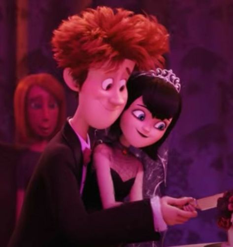 Mavis And Johnny, Hotel Transylvania, Hotel, Cake