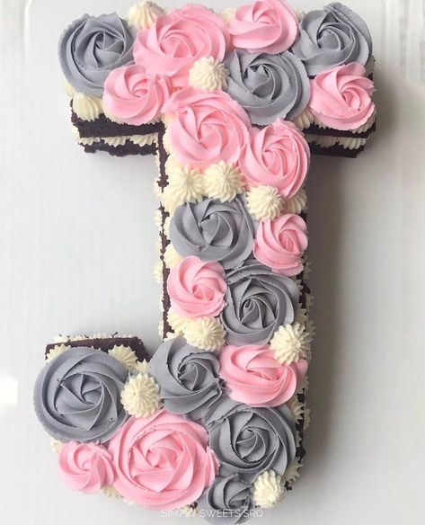 J Cake, Alphabet Cake, Number Cake, Number Cakes, Alphabet, Pastel, Cake, Birthday, Quick Saves