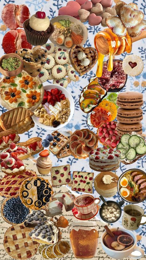 food wallpaper #wallpapers #collageart #food Food Wallpapers, Food Wallpaper, Print Wallpaper, Food Industry, Phone Wallpapers, Food Dishes, Collage Art, Phone Wallpaper, Wallpapers