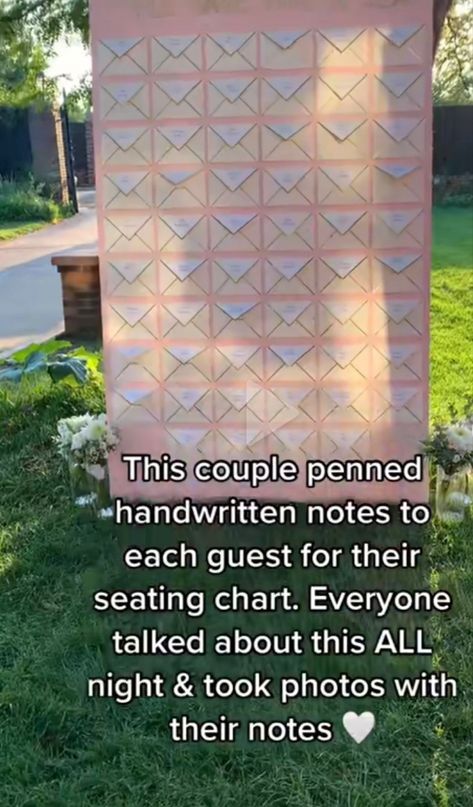 Notes For Guests Wedding, Handwritten Notes, Wedding Guests, Seating Charts, Happily Ever After, Ever After, Wedding Inspo, Wedding Guest, Our Wedding