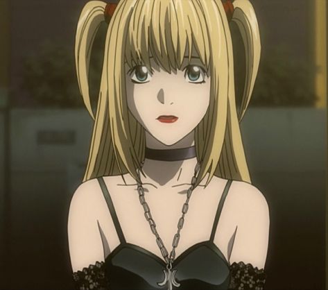 Misa Misa Hairstyle, Anime Pfp Discord, Black Cat Drawing, Animal Line Drawings, Pfp Discord, Misa Amane, Anime Pfp, Girls Characters, Cute Anime Pics