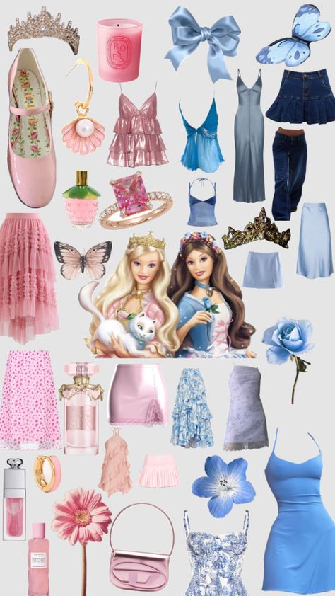 Polly Pocket Aesthetic Outfits, Princesses Halloween, Barbie 12 Dancing Princesses, Princess Kitty, Princess Halloween Costume, 12 Dancing Princesses, Princess And The Pauper, Pretty Halloween Costumes, Barbie Costume