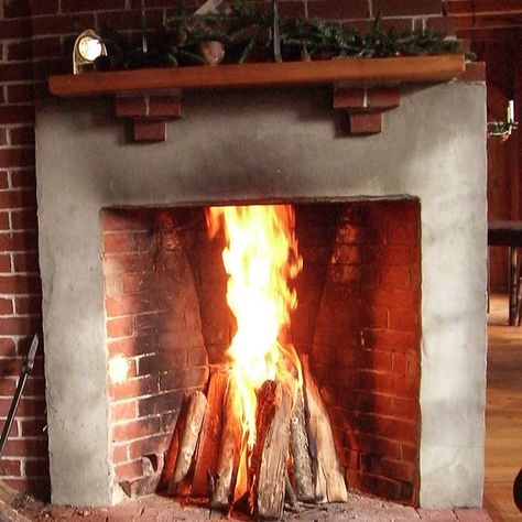 Rumford Fireplace Design, Rumford Fireplace Ideas, Cabin Fireplace Ideas, Paris Hot Chocolate, Cooking Fireplace, Hearth Cooking, Traditional Fireplaces, Big Fireplace, Primitive Fireplace