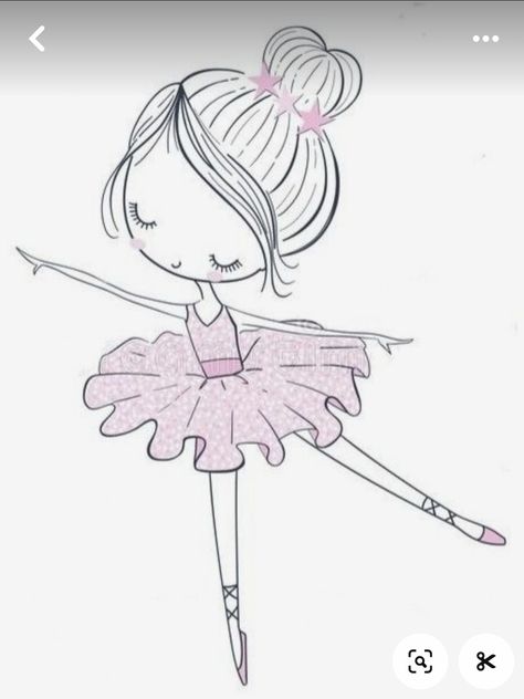 Ballerina Doodle, Disney Silhouette Art, Ballerina Drawing, Hand Art Kids, Disney Silhouette, Doodle Characters, Ballerina Art, Embroidery Patterns Vintage, Tambourine