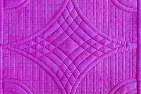 Rulerwork Quilting | WeAllSew Ruler Work Quilting Designs, Longarm Ruler Work, Ruler Work Quilting Patterns, Rulerwork Quilting, Westalee Rulers, Fmq Designs, Quilt Motifs, Ruler Quilting, Machine Quilting Pattern