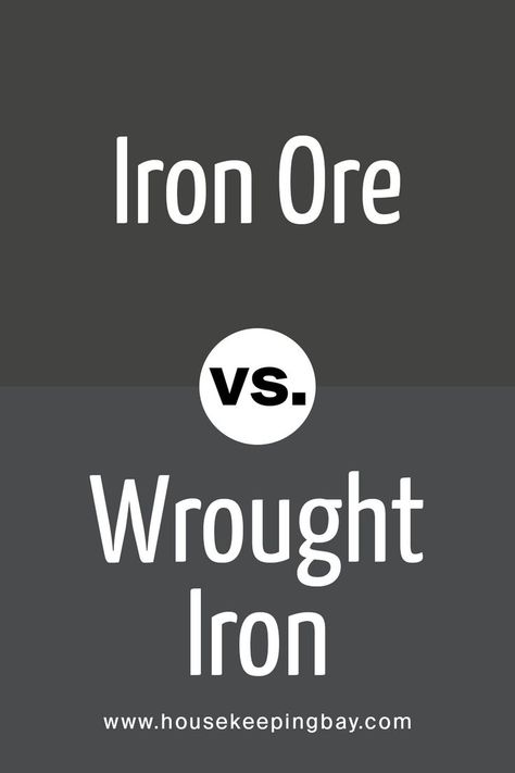 Iron Ore vs Wrought Iron Benjamin Moore Wrought Iron Kitchen Island, Iron Ore Versus Wrought Iron Paint, Wrought Iron By Benjamin Moore, Wrought Iron Benjamin Moore Bathroom, Iron Ore Painted Doors, Benjamin Moore Wrought Iron Bedroom, Benjamin Moore Wrought Iron Complimentary Colors, Benjamin Moore Wrought Iron Front Door, Wrought Iron Paint Benjamin Moore