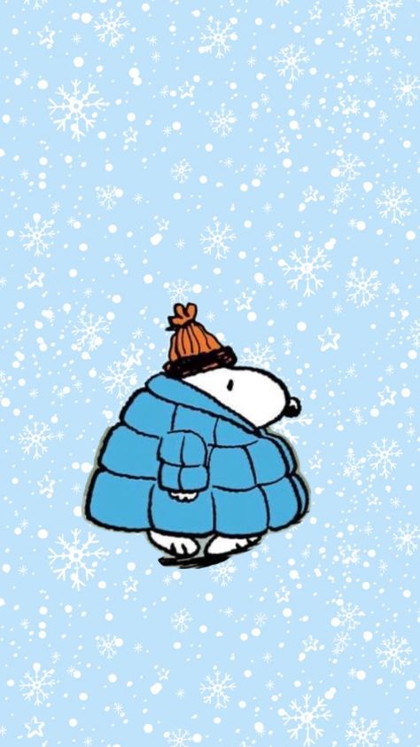 Snoopy Puffer Jacket Wallpaper Snoopy Snow Day, Snoopy Christmas Iphone Wallpaper, Puffer Jacket Wallpaper, Puffer Snoopy Wallpaper, Puffer Jacket Snoopy Wallpaper, Snoopy Puffer Jacket Wallpaper, New Years Snoopy Wallpaper, Cute Wallpapers Snoopy, Snoopy Puffer Jacket