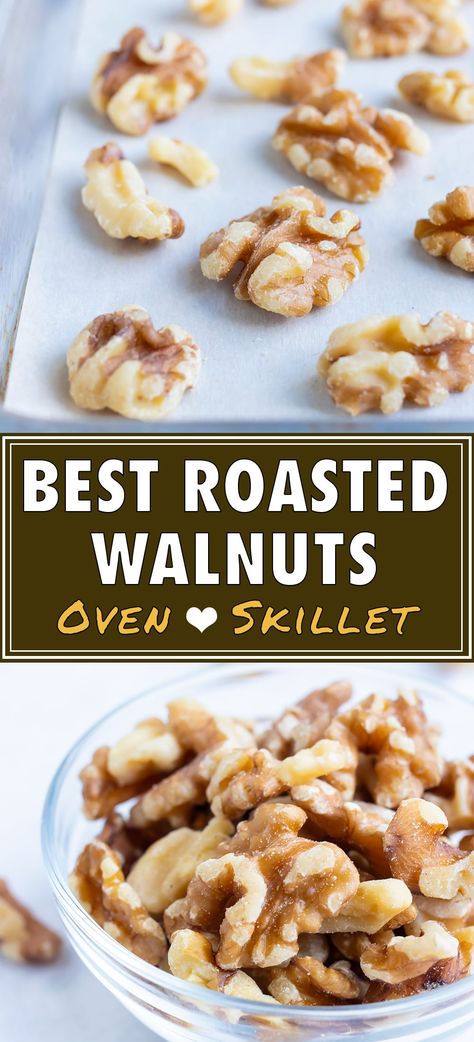 Toasting Walnuts In The Oven, How To Toast Walnuts In The Oven, Roasting Walnuts In The Oven, Roast Walnuts In Oven, Toast Walnuts In Oven, Baked Walnuts Recipe, Toasted Walnuts How To Make, Roasted Walnuts Recipe Healthy, How To Roast Walnuts In Oven