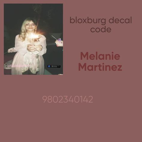 new layout ! :) Roblox Poster Codes Melanie Martinez, Berry Avenue Codes Pictures Melanie Martinez, Melanie Martinez Codes For Bloxburg, Roblox Decal Codes Melanie Martinez, Bloxburg Funko Pop Decals Codes, Melanie Martinez Decals Bloxburg, Melanie Martinez Roblox Decal, Melanie Martinez Bloxburg, Melanie Martinez Roblox Id