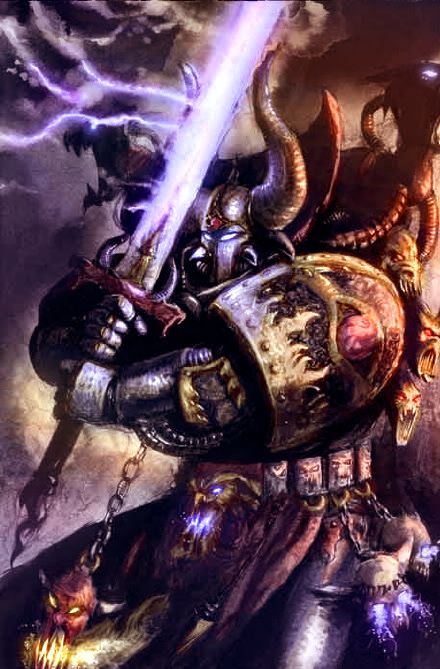 The Sorcerer by MajesticChicken.deviantart.com on @deviantART Chaos Sorcerer, Goya Paintings, Chaos 40k, Sea Of Stars, Props Art, Warhammer 40k Art, Warhammer Art, Warhammer 40k Artwork, Fantasy Fiction