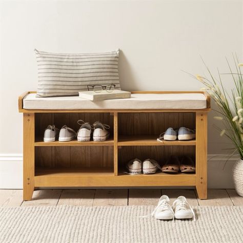 Shoe Storage Benches, Hallway Shoe Storage Bench, Rustic Shoe Rack, Hallway Shoe Storage, Shoe Rack Bench, Shoe Storage Bench, Storage Benches, Shoe Bench, Bench With Shoe Storage