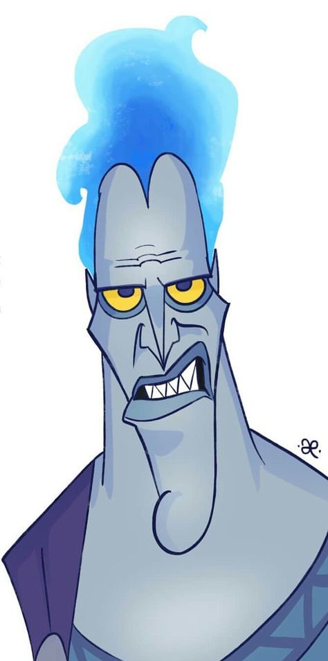 Hades Drawing, Hercules Characters, Disney Character Drawings, Disney Illustration, Disney Cards, Disney Hercules, Disney Art Drawings, Drawing Simple, Pinturas Disney