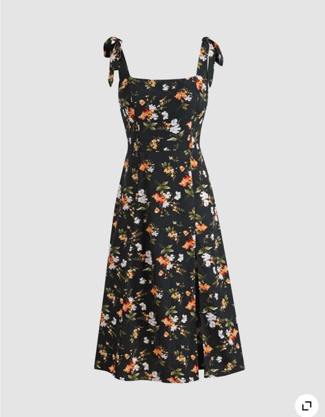 Cider Clothing, Donna Morgan Dress, Black Striped Dress, Boho Midi Dress, Trendy Clothes For Women, Floral Sleeveless, Dress Floral, Tie Dress, 50's Dress