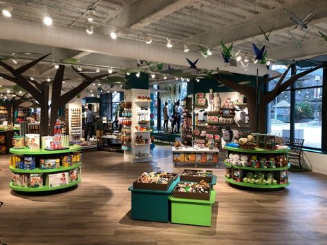 Toy Store Design, Pet Store Ideas, Lincoln Park Zoo, Retail Solutions, Recycled Glass Bottles, Lincoln Park, Life Choices, Retail Space, Shop Interior Design