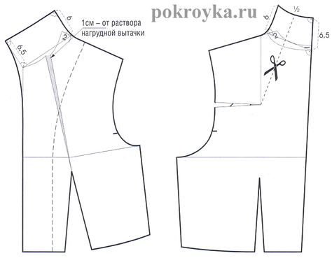 Russian site with illustrations for drafting various types of cut on collars and neckilines such as this standing collar pattern Pola Jaket, Pola Blus, Sewing Form, Sewing Collars, Dress Making Patterns, Techniques Couture, Sewing Stitches, Sewing Design, Pattern Drafting