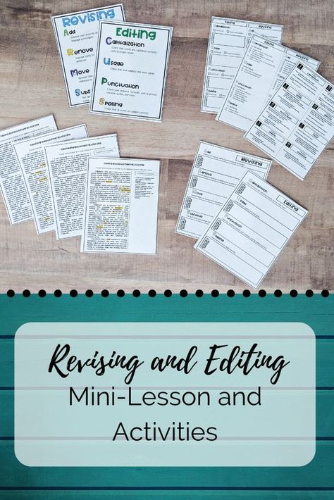 Elementary Literacy Activities, Elementary Writing Prompts, Writing Conventions, Peer Editing, Interactive Notes, Reading Task Cards, Handwriting Activities, Language Arts Teacher, Elementary Writing