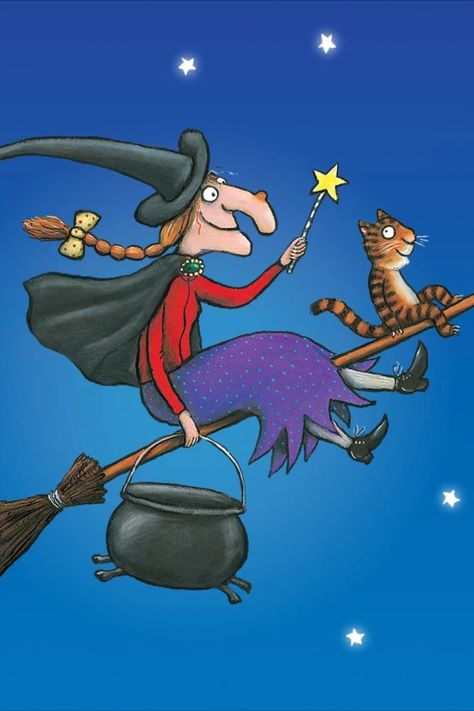 Review by a Reader: "I love Julia Donaldson’s books for children. This was the first one I picked up for my little brother and all of Julia Donaldson’s books have become firm favourites at bedtime - he also loves to read them alone and has built up quite the collection now!" Click the Link to Find Out More! | #RoomOnTheBroom #JuliaDonaldson #ChildrensBooks #Storytime #PictureBooks #KidsReading #FamilyReading #ChildrensLiterature #BookRecommendations #affiliatelink Julia Donaldson Books, Elf The Musical, Axel Scheffler, Julia Donaldson, Room On The Broom, Fools And Horses, A Knight's Tale, Rocky Horror Show, Book Room