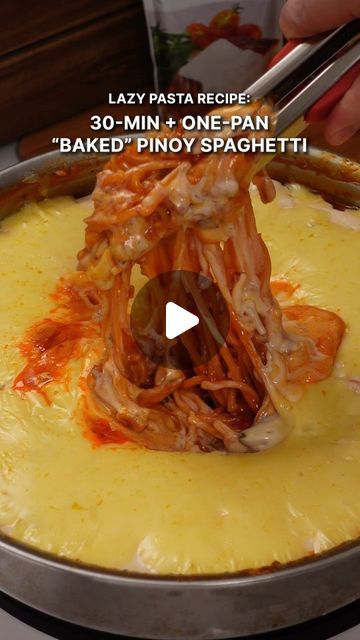 The Lovey Life | Elaine & Jeremy on Instagram: "Here’s another lazy pasta recipe and thanks to Clara Ole, this recipe has just become easier and faster pero kasing sarap pa rin 🍝 For easy cooking, it's #OleYouNeed !

#pasta #pinoyspaghetti #FilipinoFood #PinoyFood #pinoycooking #PagkaingPinoy #onepan #onepanrecipe #Recipe #easyrecipe #TheLoveyLife #FoodiePH" Lazy Pasta, Pinoy Food, One Pan Meals, Pasta Noodles, Filipino Recipes, Pasta Recipe, Easy Cooking, Pasta Recipes, Noodles