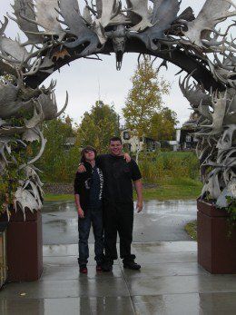 Call your family when you're at the antler arch and wave for the webcam! Things To Do In Fall, Alaska Travel Cruise, Alaska Summer, Alaska Road Trip, Qatar Travel, Moving To Alaska, North To Alaska, Alaska Adventures, Alaska Vacation