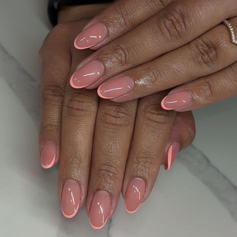 Structured Rubber Gel ✨🍑 “Rosebud” @shopagaloreco Fall Acrylic, Rubber Gel, Views Video, Fall Acrylic Nails, Short Acrylic, Short Acrylic Nails Designs, Beautiful Views Video, Neutral Nails, Short Acrylic Nails