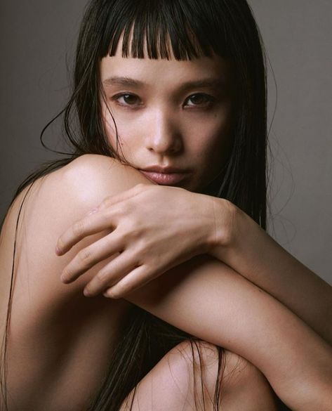 萬波ユカ Yuka Mannami, 인물 사진, Fashion Photoshoot, Face Claims, Hair Inspo, Hair Cuts, Nose Ring, Log In, Log