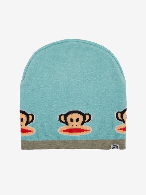 Knit skull beanie OSFM - 22" 100% acrylic Imported Officially licensed Paul Frank merchandise Alo Beanie, Skully Beanie, Cute Online Clothing Stores, Cool Beanies, Skull Beanie, Punk Style Outfits, Beanie Fits, Funky Hats, Cute Beanies