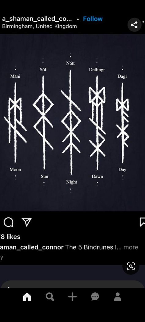 Nordic Symbols Norse Mythology, Finger Tattoos Nordic, Viking Bind Runes Tattoo Ideas, Norse Ruins Tattoo, Viking Lettering Tattoo, Berserker Rune Tattoo, Norwegian Tattoo Viking, Nordic Ruins Tattoo, Norse Hand Tattoo For Women