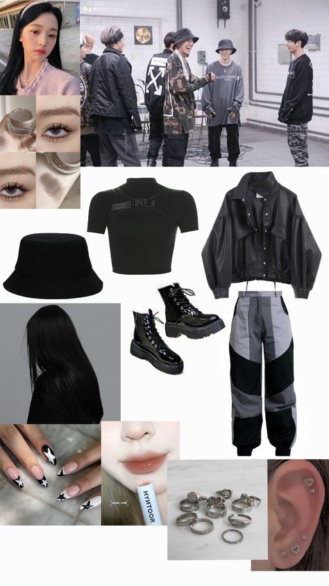 August D Outfit, Min Yoongi Inspired Outfits, Agustd Concert Outfit, Yoongi Inspired Outfits Concert, Daechwita Outfit Inspired, Yoongi Concert Outfit Ideas, Wooyoung Outfit Inspired, August D Inspired Outfit, K Pop Concert Outfit Ideas Txt