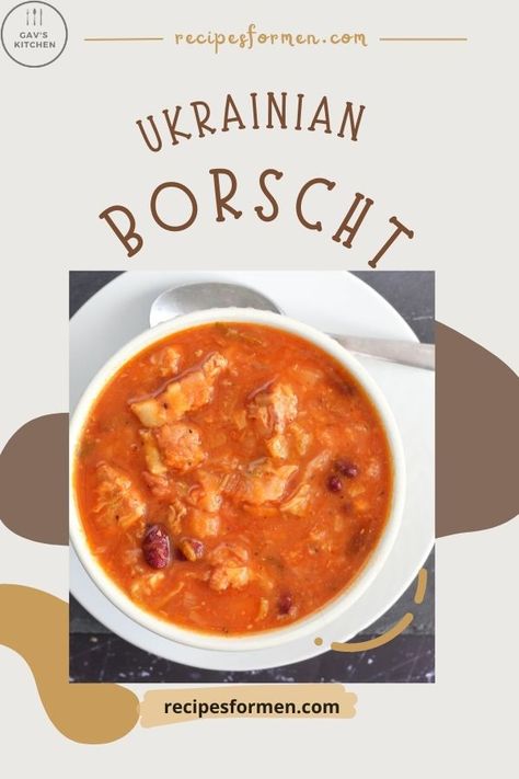 Doukabour Borscht Soup, Mennonite Borscht Soup, Borsht With Chicken, Creamy Borscht Soup Recipe, German Borscht Soup Recipe, Russian Soup Borsch, Borscht Soup Recipe Ukraine, Ukrainian Borscht Soup Recipe, Borchtch Soup Recipes Ukrainian