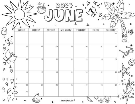 Plan your summer adventures with our printable June 2024 calendar templates. Stay on top of your schedule and make the most of this vibrant season. Cute June Calendar 2024, June Calendar 2020, June Calendar 2024 Bullet Journal, June Printable Calendar 2024, June Calander Aesthetic, June Calender 2024, June Month Calendar 2024, June White Board Calendar Ideas, Summer Calendar 2024