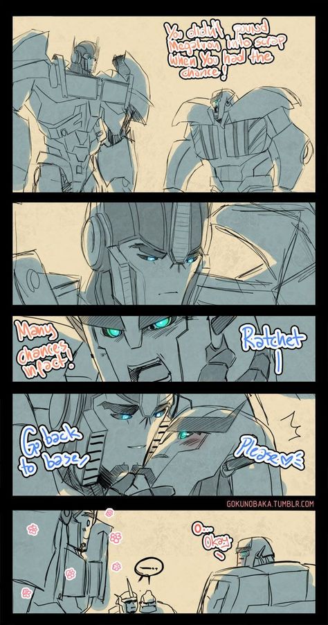 Optimus X Ratchet, Transformers Prime Ratchet, Transformers Prime Funny, Transformers Humanized, Transformers Megatron, Transformers 4, Transformers Funny, Transformers Autobots, Transformers Bumblebee