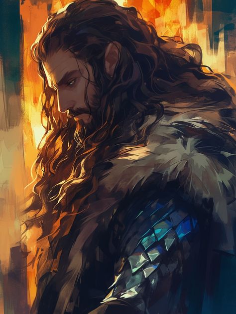 Hobbit Art Fanart, Thorin Oakenshield Icon, The Hobbit Erebor, Fili Hobbit Fan Art, Thorin Aesthetic, Dwarves The Hobbit, Dwalin The Hobbit, Bilbo Fanart, Thorin Oakenshield Fanart