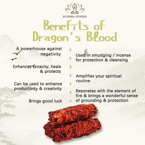 Dragons Blood Incense Meaning, Incense Types, Dragon Blood Sage, Dragons Blood Sage, Banishing Negative Energy, Cleansing Incense, Dragons Blood Incense, Sacral Chakra Healing, Cleansing Rituals