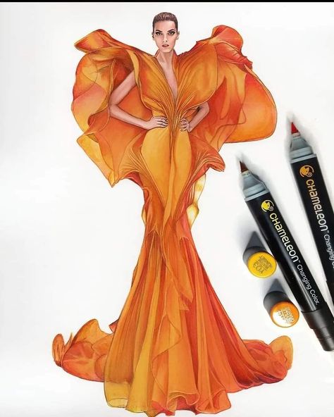 Fashion Design Inspiration, Fashion Illustration Poses, Fashion Illustration Tutorial, Fashion Illustration Collage, Fashion Figure Drawing, Fashion Drawing Sketches, Fashion Drawing Tutorial, Illustration Techniques, Fashion Illustration Sketches Dresses